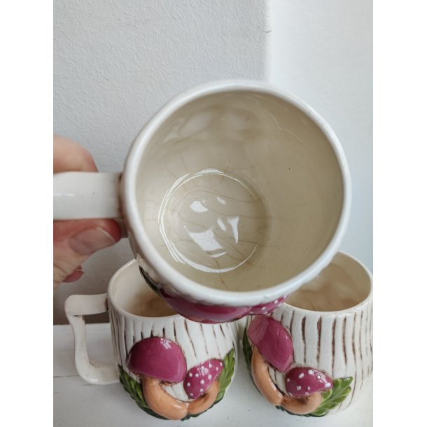 Tre amerikanske krus med svampe,1970'erne, Arnel's