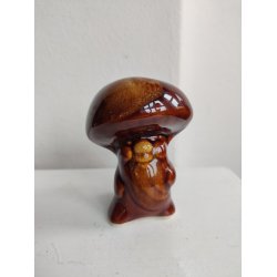 S�d vintage saltshaker svampe-mand