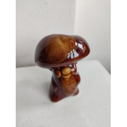 S�d vintage saltshaker svampe-mand