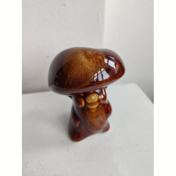 S�d vintage saltshaker svampe-mand