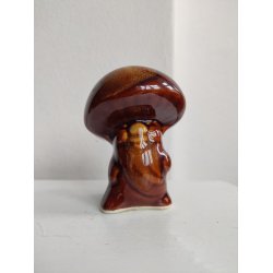 S�d vintage saltshaker svampe-mand