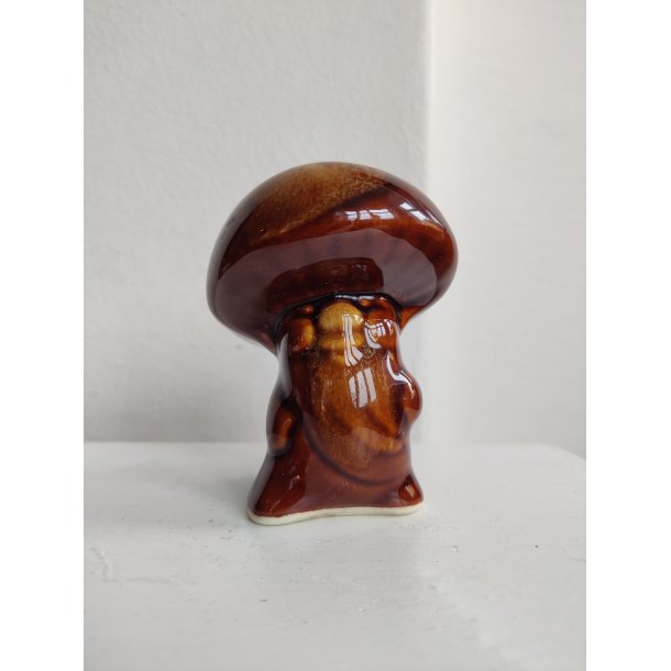 S�d vintage saltshaker svampe-mand