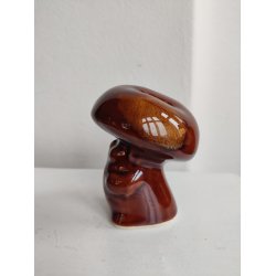 S�d vintage saltshaker svampe-mand