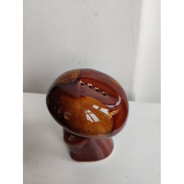 S�d vintage saltshaker svampe-mand