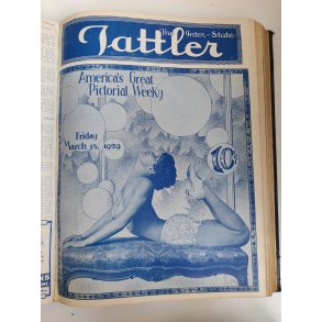 .Magasiner fra Harlem jazztiden 1929. Samling tilhrt Karen-Else/Hans Hartvig Seedorff