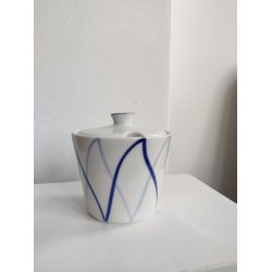 Marmeladekrukke, Lyngby Dan-Ild bl� flamme