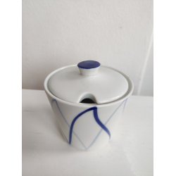 Marmeladekrukke, Lyngby Dan-Ild bl� flamme