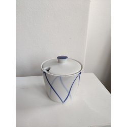 Marmeladekrukke, Lyngby Dan-Ild bl� flamme