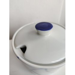 Marmeladekrukke, Lyngby Dan-Ild bl� flamme