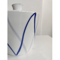 Marmeladekrukke, Lyngby Dan-Ild bl� flamme