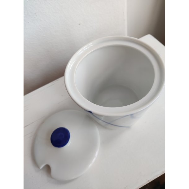 Marmeladekrukke, Lyngby Dan-Ild bl� flamme