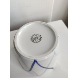 Marmeladekrukke, Lyngby Dan-Ild bl� flamme