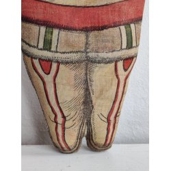 Gammel stofdukke i gr�nlandsk dragt