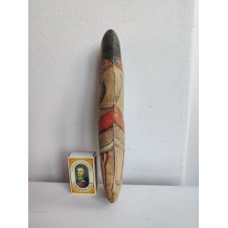 Gammel stofdukke i gr�nlandsk dragt