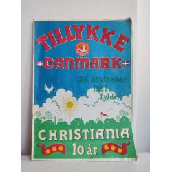 Christiania 10 �r, blad fra 1981