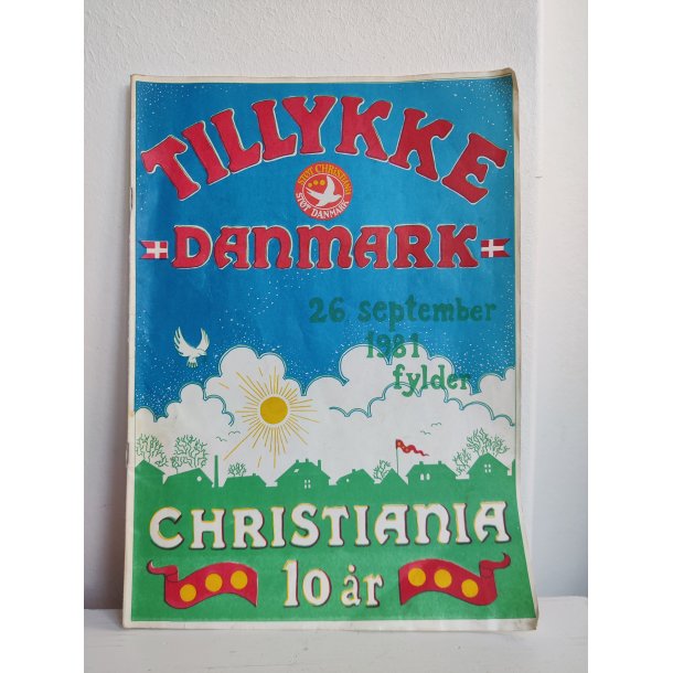 Christiania 10 �r, blad fra 1981