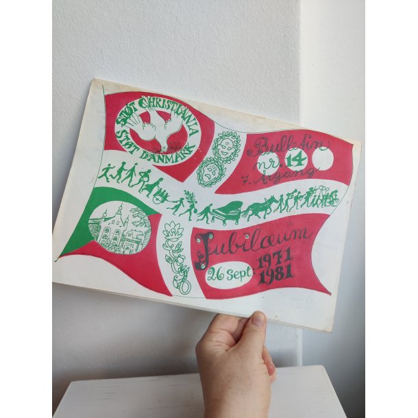 Christiania 10 �r, blad fra 1981