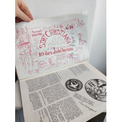 Christiania 10 �r, blad fra 1981