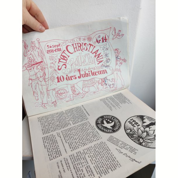 Christiania 10 �r, blad fra 1981