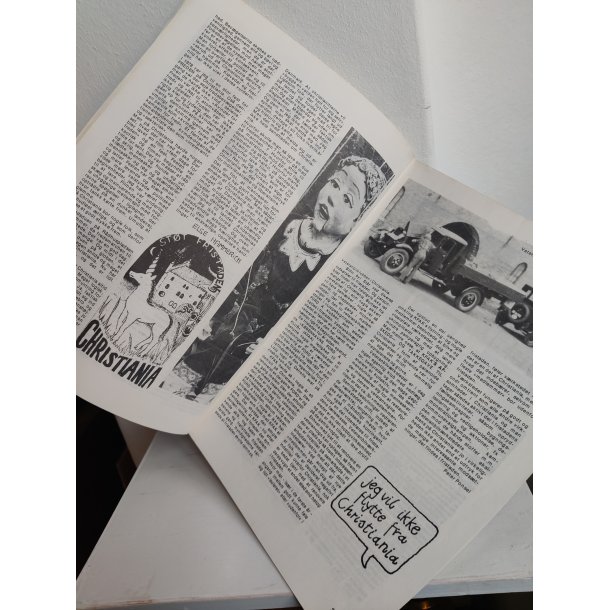 Christiania 10 �r, blad fra 1981