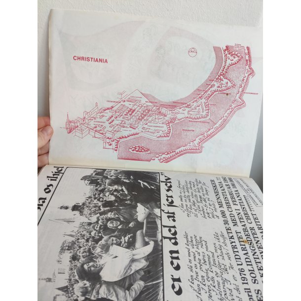 Christiania 10 �r, blad fra 1981