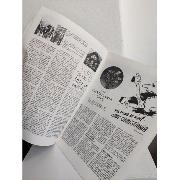 Christiania 10 �r, blad fra 1981