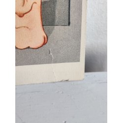 To gamle nyt�rskort, Illa, ukendt