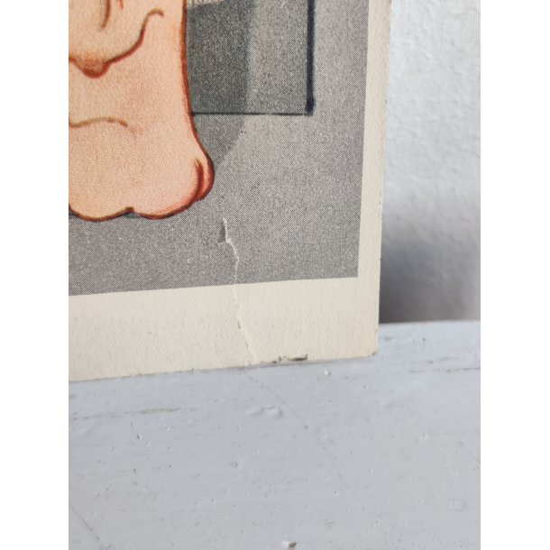 To gamle nyt�rskort, Illa, ukendt