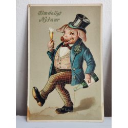 To gamle nyt�rskort, Illa, ukendt