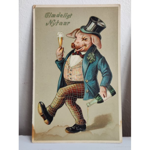 To gamle nyt�rskort, Illa, ukendt