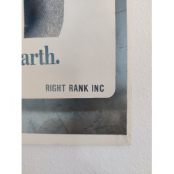 Reagan &amp; Thatcher: Gone With The Wind, politisk anti-atom plakat 1981