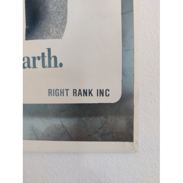 Reagan &amp; Thatcher: Gone With The Wind, politisk anti-atom plakat 1981