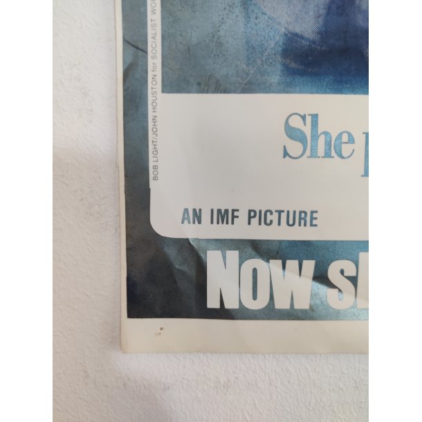 Reagan &amp; Thatcher: Gone With The Wind, politisk anti-atom plakat 1981