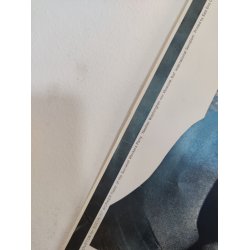 Reagan &amp; Thatcher: Gone With The Wind, politisk anti-atom plakat 1981