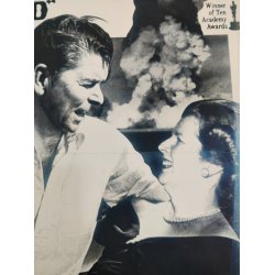 Reagan &amp; Thatcher: Gone With The Wind, politisk anti-atom plakat 1981