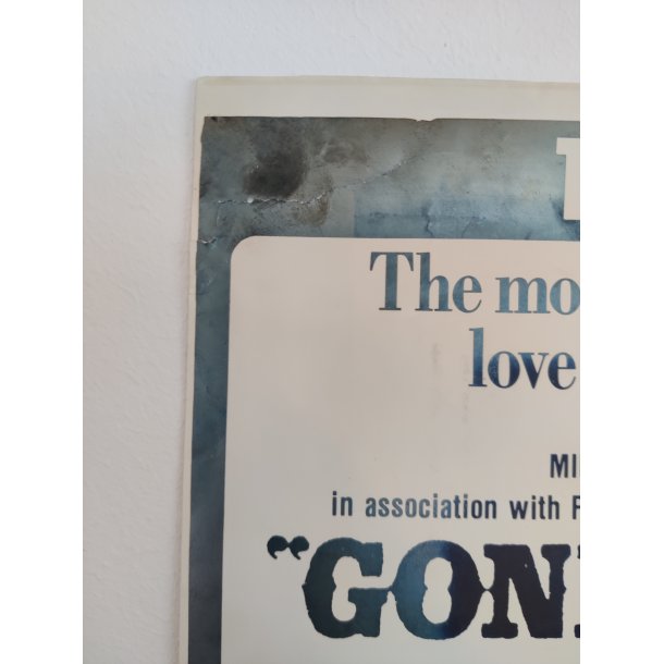 Reagan &amp; Thatcher: Gone With The Wind, politisk anti-atom plakat 1981