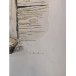 Ib Andersen tryk af kattemor og killinger, 1941