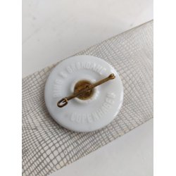 Porcel�nsbroche vikingeskib, Denmark. B&G 1978