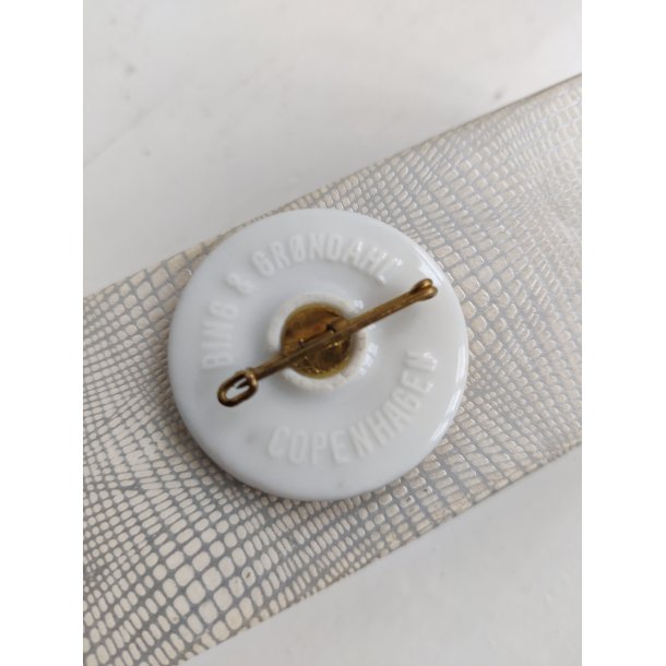 Porcel�nsbroche vikingeskib, Denmark. B&G 1978