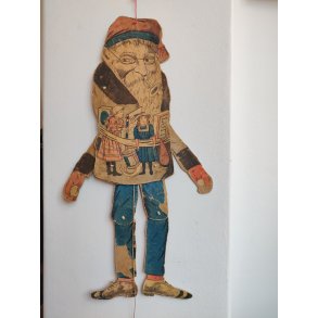 Antik sprlle-julemand fra 1913