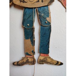 Antik spr�lle-julemand fra 1913