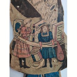 Antik spr�lle-julemand fra 1913