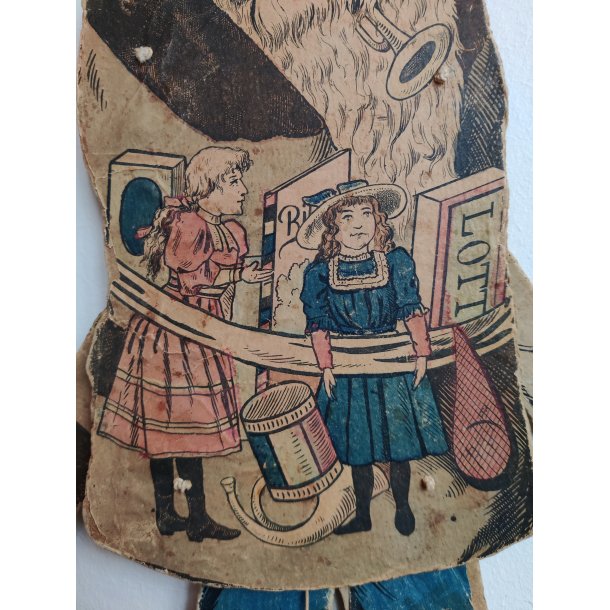 Antik spr�lle-julemand fra 1913