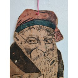 Antik spr�lle-julemand fra 1913