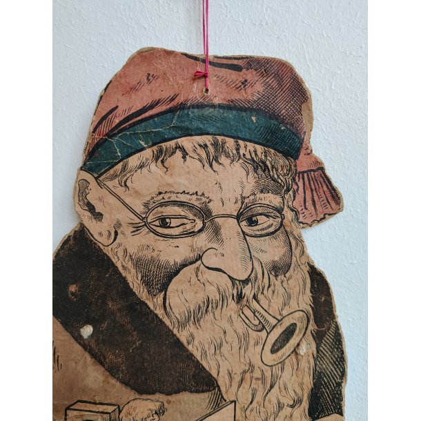 Antik spr�lle-julemand fra 1913