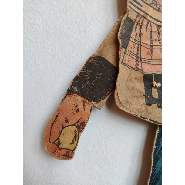 Antik spr�lle-julemand fra 1913