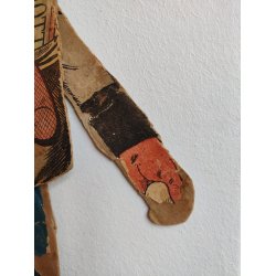 Antik spr�lle-julemand fra 1913