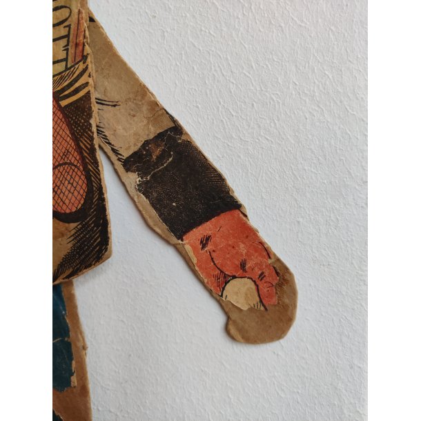 Antik spr�lle-julemand fra 1913