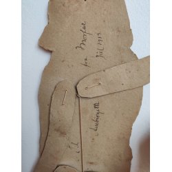 Antik spr�lle-julemand fra 1913