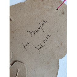 Antik spr�lle-julemand fra 1913